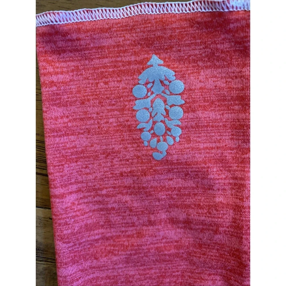 New Free People FP‎ Movement Right On Run Long Sleeve Berry Red Sz Small
